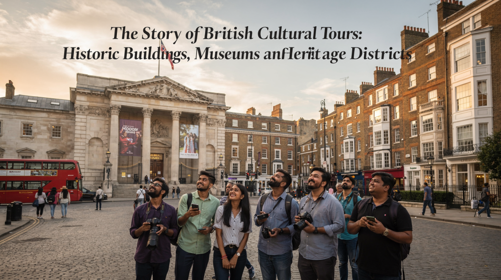 The Story of British Cultural Tours: Historic Buildings, Museums and Heritage Districts