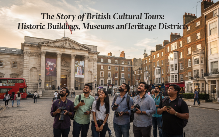 The Story of British Cultural Tours: Historic Buildings, Museums and Heritage Districts